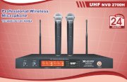 Microphone UHF Novadi 2700H