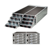 Server Supermicro SuperServer F617R2-RT+ (SYS-F617R2-RT+) E5-2690 v2 (Intel Xeon E5-2690 v2 3.0GHz, RAM 32GB, PS 1620W, Không kèm ổ cứng)