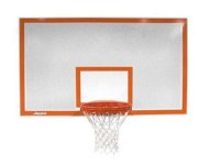 Jaypro Rectangular Perforated Steel Backboard with Border and Target