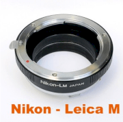 Ngàm chuyển đổi ống kính Nikon- leica M