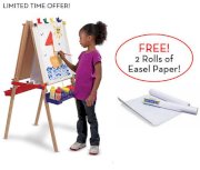 Easel with 2 FREE Paper Rolls