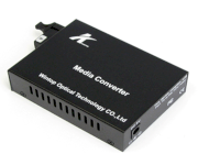 Media Converter 1 cổng Ethernet 10/100M 1310/1550nm WDM BiDi SM 20Km SC (YT-8110SB-11-20A)