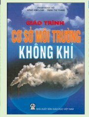  Giáo trình Cơ sở Môi trường không khí