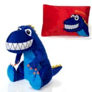 Fiesta Peek-a-Boo Plush 18'' Dinosaur