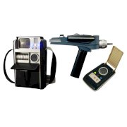 Star Trek Landing Party Roleplay Phaser, Communicator and Tricorder (Pack of 3)