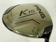  Ping K15 Driver 10.5* (Graphite TFC 149, REGULAR) Golf Club K-15
