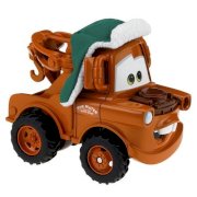 Disney Pixar Cars Shake N Go Limited Edition Mater in Winter Attire