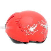 Mũ bảo hiểm giấu kính HKT 04-137-50-0713 màu cam