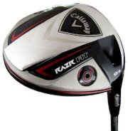  New Callaway Golf Razr Fit Driver 9.5* Stiff Flex