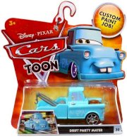 Disney / Pixar Cars Toon 155 Die Cast Car Drift Party Mater