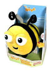 The Hive 10 Inch Buzzbee Electronic Talking Plush Toy