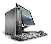 HP DC 6200 Pro (Intel Core i5-2400 3.1GHz, RAM 4GB, 500GB HDD, VGA Nvidia, PC DOS, không kèm màn hình)