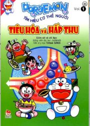 Doraemon tìm hiểu cơ thể người - tiêu hóa và hấp thu