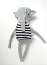 Elephant Friend- Finkelstein's Center Handmade Creature