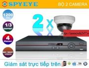 Bộ 2 camera Spyeye DK-SPP2210H