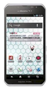 Docomo Sharp Aquos Phone sv SH-10D (SH10D) White