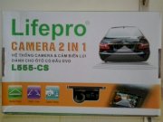 Camera 2 trong 1 Lifepro L555 - L556_CS