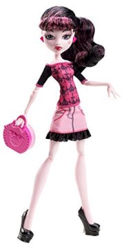 Monster High Basic Travel Draculaura Doll