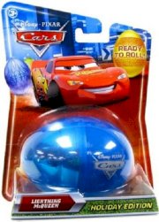 Disney Cars 2010 Holiday Egg Lightning Mcqueen