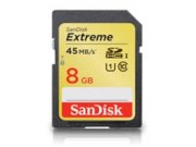 SanDisk Extreme SDHC UHS-I 8GB (class 10)