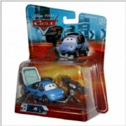 Disney Pixar Cars Deluxe Chuck "Choke" Cables 1:55 Scale International European Edition Mattel