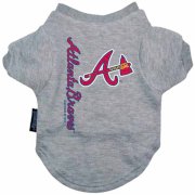 Atlanta Braves Dog T-Shirt