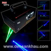 Đèn laser 2 tia beam Blue Green PAH-L158