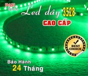 LED dây 3528 xanh lá PAH-L3528G