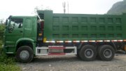 Xe tải ben Sinotruk WD615.69 7 tấn