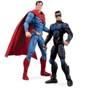 DC Comics Injustice Nightwing vs Superman 2-piece Action Figure Set