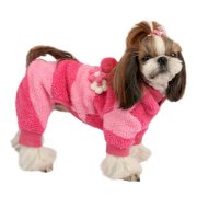 Dodo Dog Jumpsuit by Puppia - Pink