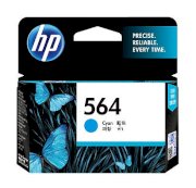 HP 564 Cyan Original Ink Cartridge (CB318WA) 