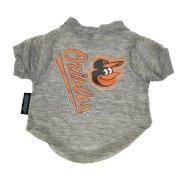Baltimore Orioles Dog T-Shirt - Comic Bird