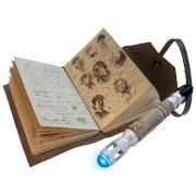 Doctor Who Journal of Impossible Things & Mini Sonic Screwdriver