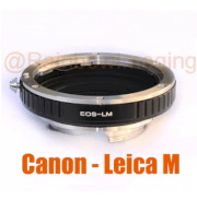 Lens Mount Mount Canon EOS- leica M