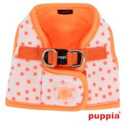 Cosmic Dog Harness by Puppia - Orange