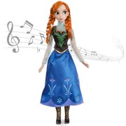 Disney Frozen Anna Singing Doll 16" Toy