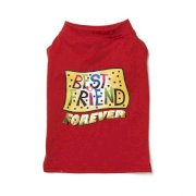 Best Friend Dog T-Shirt - Red