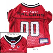 Atlanta Falcons Officially Licensed Dog Jersey - Red