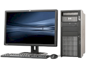 HP WorkStation Z800 (Intel Xeon X5620 2.4Ghz, RAM 16GB, HDD 1TB, VGA Nvidia, PC DOS, Không kèm màn hình)