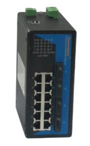 Switch công nghiệp 3onedata IES3016L-4F(M) 12 Cổng Ethernet 4 Cổng Quang Multi-mode