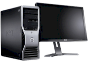 Dell Precision 490 (Intel Xeon X5355 2.66GHz, 8GB RAM, 500GB HDD, VGA Nvidia, Không kèm theo màn hình)