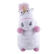 Despicable Me "It's So Fluffy" Agnus the Unicorn 22" Plush Pillow Doll