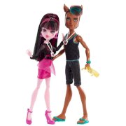 Monster High - Clawd Wolf and Draculaura Music Festival Giftset