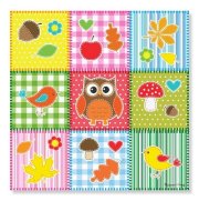 Autumn Quilt Cardboard Jigsaw - 30 Pieces