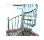 Cầu thang inox Trung Thành TT-LCINOX8