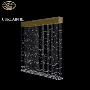 Đèn trần Art Glass Curtain III