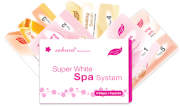 Bộ kem tắm trắng cao cấp tiêu chuẩn Spa Sakura Super White
