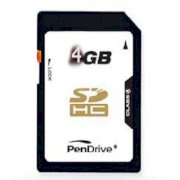 PenDriver SDHC 4GB (Class 4)