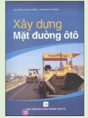  Xây dựng mặt đường ôtô